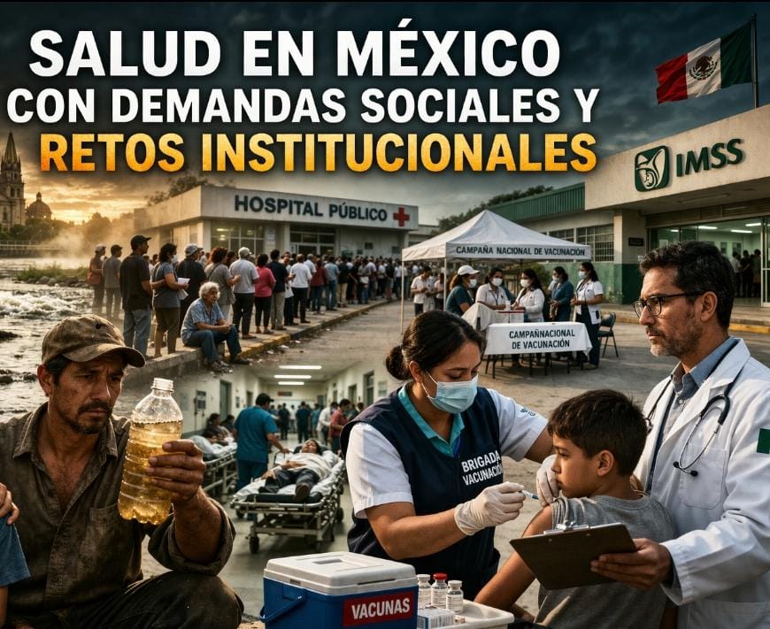 México 2026: entre crisis, reformas y desafíos sociales 25/03/2026